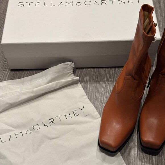New Stella Mccartney Cowboy Boot Women's 37,5 - Picture 10 of 10